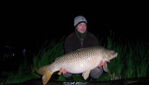A carp from Jonchery, May 2013