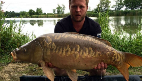 A carp from Jonchery, Jul 2014