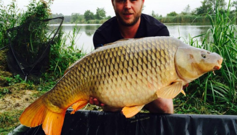 A carp from Jonchery, Jul 2014