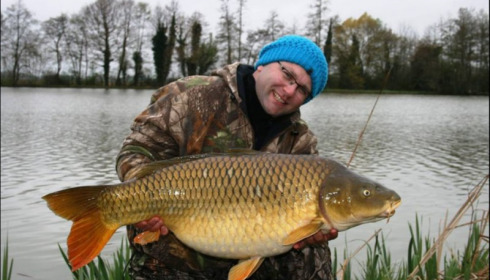 A carp from Jonchery, Apr 2019