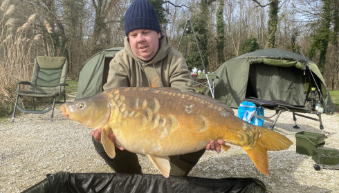 A fish from Jonchery, Mar 2023