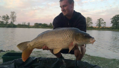 A carp from Jonchery, Jun 2014