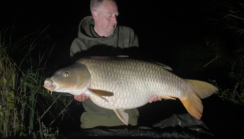 A 49 lb fish from Jonchery, Common, Sep 2021