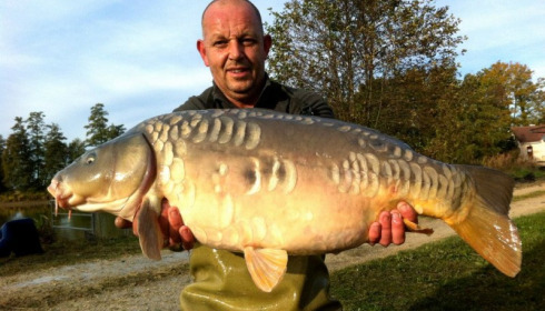 A carp from Jonchery, Nov 2012