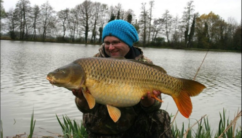 A carp from Jonchery, Apr 2019
