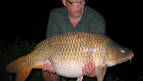 A carp from Jonchery, Jul 2013