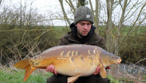 A carp from Jonchery, Mar 2018