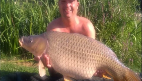 A carp from Jonchery, Jul 2018