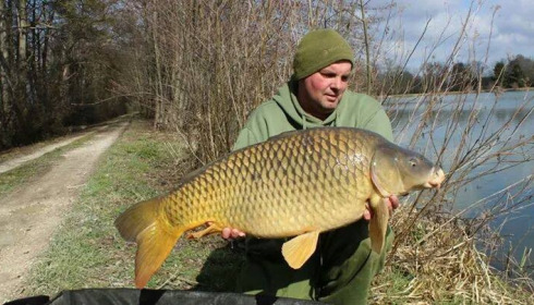 A carp from Jonchery, Nick Burrage, Mar 2015