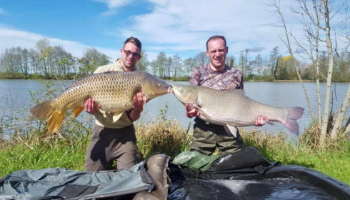 A carp from Jonchery, Apr 2018