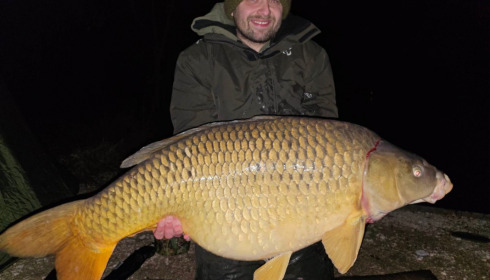 A carp from Jonchery, Joseph Kendrin, Mar 2023