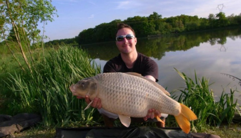 A carp from Jonchery, May 2013