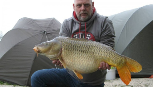 A carp from Jonchery, Apr 2014