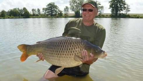 A carp from Jonchery, May 2018