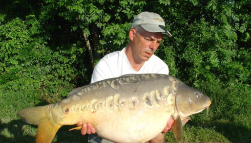 A carp from Jonchery, Jun 2013