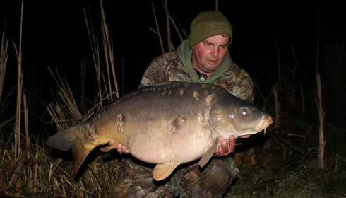 A carp from Jonchery, Nick Burrage, Mar 2015