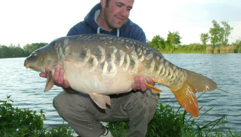 A carp from Jonchery, Jun 2013