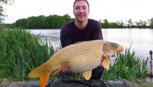 A carp from Jonchery, May 2013