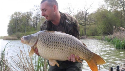A carp from Jonchery, Apr 2019