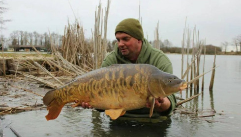 A carp from Jonchery, Nick Burrage, Mar 2015