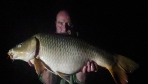 A 29 lb carp from Jonchery, Andrew Buckley, Aug 2021