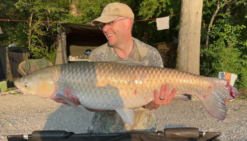 A 39 lb 8 oz fish from Jonchery, Tough fighter!, Jun 2023