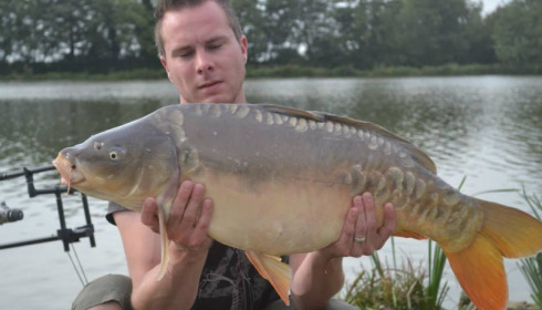 A carp from Jonchery, Oct 2013