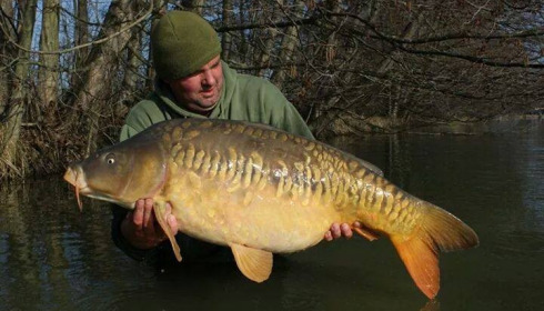 A carp from Jonchery, Nick Burrage, Mar 2015