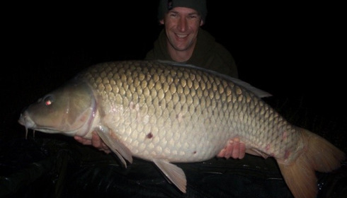 A 38 lb carp from Jonchery, Robin Thomas, Sep 2013
