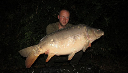 A carp from Jonchery, Aug 2016