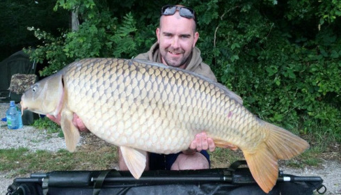 A carp from Jonchery, May 2014