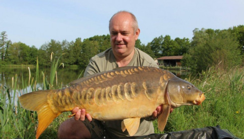 A carp from Jonchery, May 2017