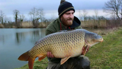 A carp from Jonchery, Nick Cotterill, Mar 2015