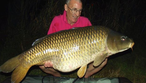 A carp from Jonchery, Jul 2014