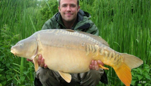 A carp from Jonchery, Jun 2013