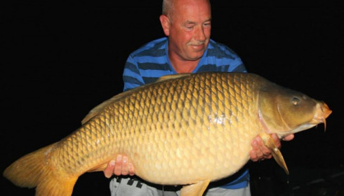 A carp from Jonchery, Apr 2014