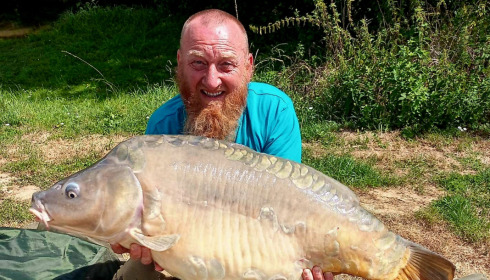 A fish from Jonchery, Aug 2022