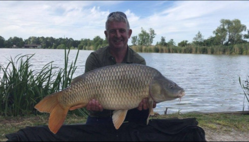 A carp from Jonchery, Jun 2018