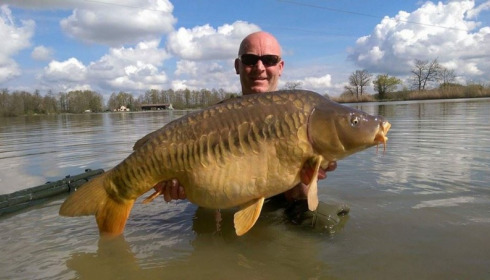 A carp from Jonchery, Tony - Swim 6, Apr 2016