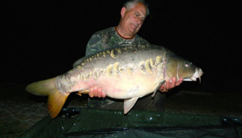 A carp from Jonchery, Sep 2014