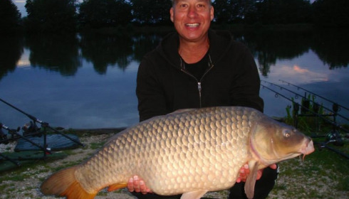 A carp from Jonchery, Jul 2014