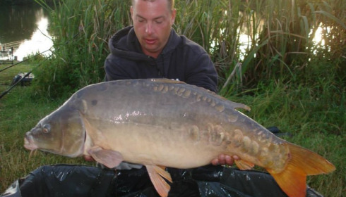 A carp from Jonchery, Jul 2014