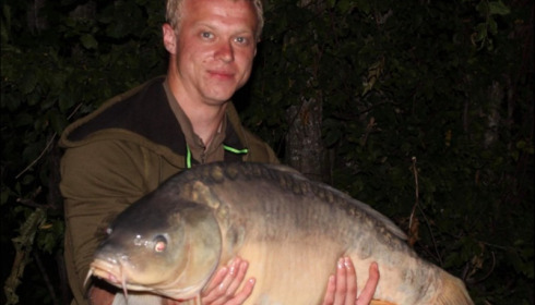 A carp from Jonchery, Jul 2019