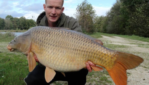 A carp from Jonchery, Nov 2014