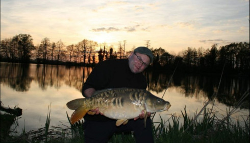 A carp from Jonchery, Apr 2019