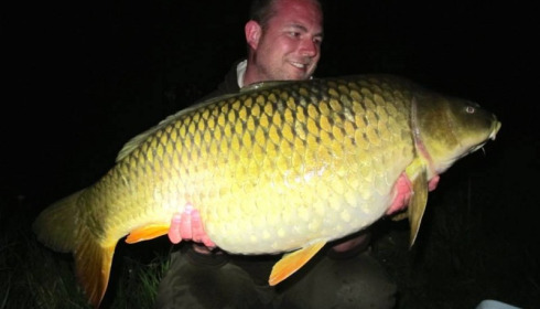 A carp from Jonchery, Swim 5, Apr 2014