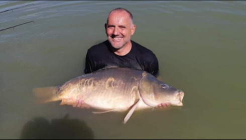 A carp from Jonchery, Aug 2019