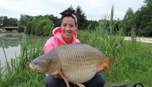 A carp from Jonchery, Jun 2017