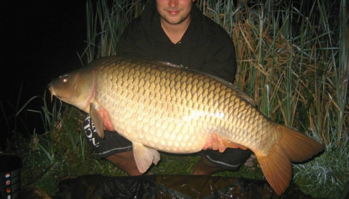 A carp from Jonchery, Sep 2014