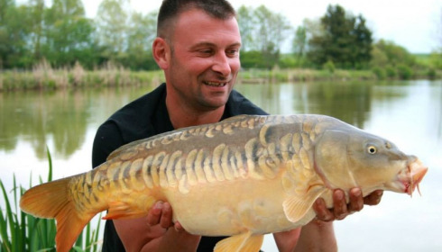 A carp from Jonchery, Apr 2014